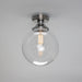 Mullan Lighting - MLCF34SATCHR - One Light Flush Mount - Riad - Satin Chrome