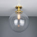 Mullan Lighting - MLCF35POLBRS - One Light Flush Mount - Riad - Polished Brass