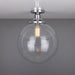 Mullan Lighting - MLCF35POLCHR - One Light Flush Mount - Riad - Polished Chrome
