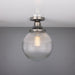 Mullan Lighting - MLCF37ANTSLV - One Light Flush Mount - Stanley - Antique Silver