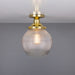 Mullan Lighting - MLCF37POLBRS - One Light Flush Mount - Stanley - Polished Brass