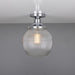 Mullan Lighting - MLCF37POLCHR - One Light Flush Mount - Stanley - Polished Chrome