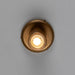 Mullan Lighting - MLCF50ANTBRSUL - One Light Flush Mount - Quin - Antique Brass