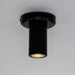 Mullan Lighting - MLCF50PCMBKUL - One Light Flush Mount - Quin - Matt Black
