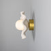 Mullan Lighting - MLCMBWL001SATBRSOP - One Light Wall Sconce - Rivale - Satin Brass