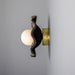Mullan Lighting - MLCMBWL002POLBRSOP - One Light Wall Sconce - Rivale - Polished Brass
