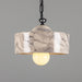 Mullan Lighting - MLCMP079PCMBK - One Light Pendant - Seville - Matte Black