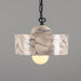 Mullan Lighting - MLCMP079PCMBK - One Light Pendant - Seville - Matte Black