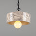 Mullan Lighting - MLCMP079PCMBK - One Light Pendant - Seville - Matte Black