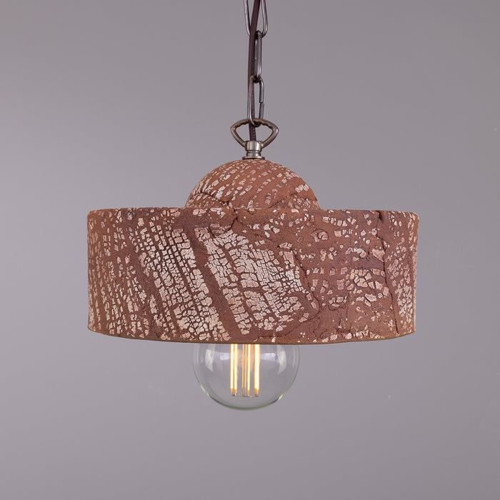 Mullan Lighting - MLCMP080ANTBRS - One Light Pendant - Seville - Antique Brass