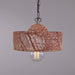 Mullan Lighting - MLCMP080ANTBRS - One Light Pendant - Seville - Antique Brass