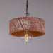 Mullan Lighting - MLCMP080ANTBRS - One Light Pendant - Seville - Antique Brass