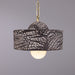 Mullan Lighting - MLCMP081POLBRS - One Light Pendant - Seville - Polished Brass