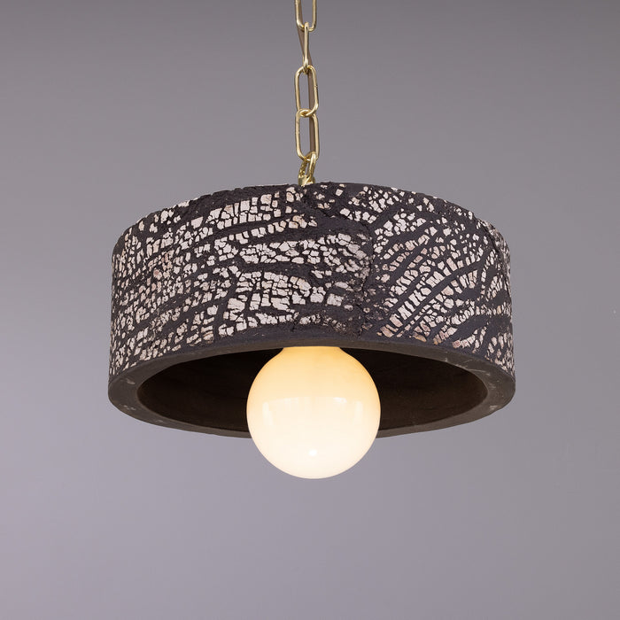 Mullan Lighting - MLCMP081POLBRS - One Light Pendant - Seville - Polished Brass