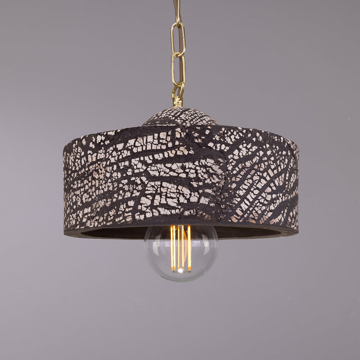 Mullan Lighting - MLCMP081POLBRS - One Light Pendant - Seville - Polished Brass