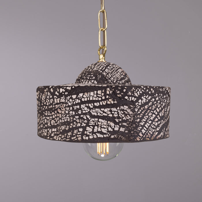 Mullan Lighting - MLCMP081POLBRS - One Light Pendant - Seville - Polished Brass