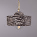 Mullan Lighting - MLCMP081POLBRS - One Light Pendant - Seville - Polished Brass