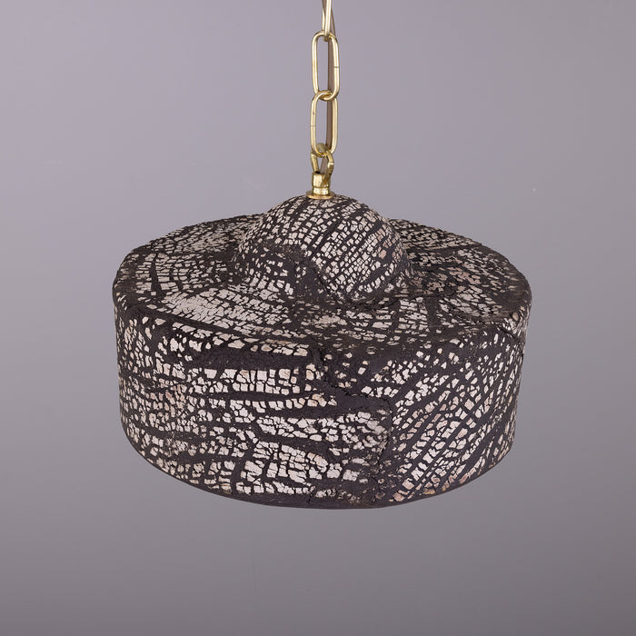 Mullan Lighting - MLCMP081POLBRS - One Light Pendant - Seville - Polished Brass