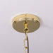 Mullan Lighting - MLCMP081POLBRS - One Light Pendant - Seville - Polished Brass