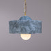 Mullan Lighting - MLCMP082SATBRS - One Light Pendant - Seville - Satin Brass