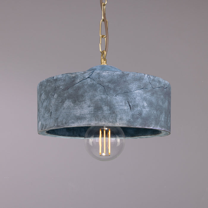 Mullan Lighting - MLCMP082SATBRS - One Light Pendant - Seville - Satin Brass