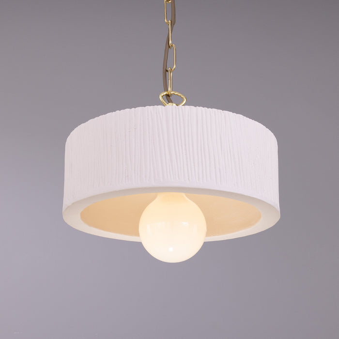 Mullan Lighting - MLCMP083POLBRS - One Light Pendant - Seville - Polished Brass