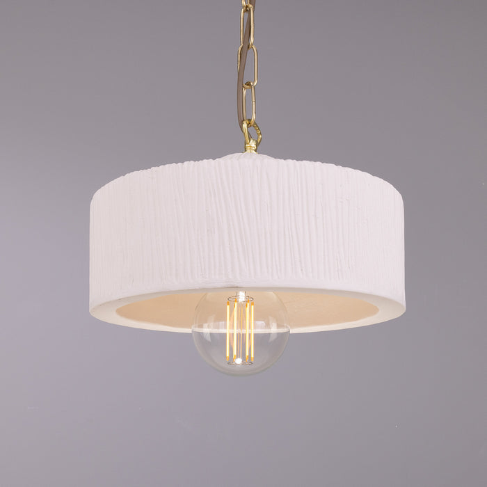 Mullan Lighting - MLCMP083POLBRS - One Light Pendant - Seville - Polished Brass