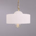 Mullan Lighting - MLCMP083POLBRS - One Light Pendant - Seville - Polished Brass