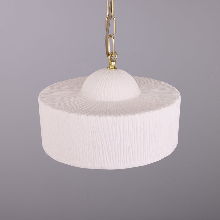 Mullan Lighting - MLCMP083POLBRS - One Light Pendant - Seville - Polished Brass