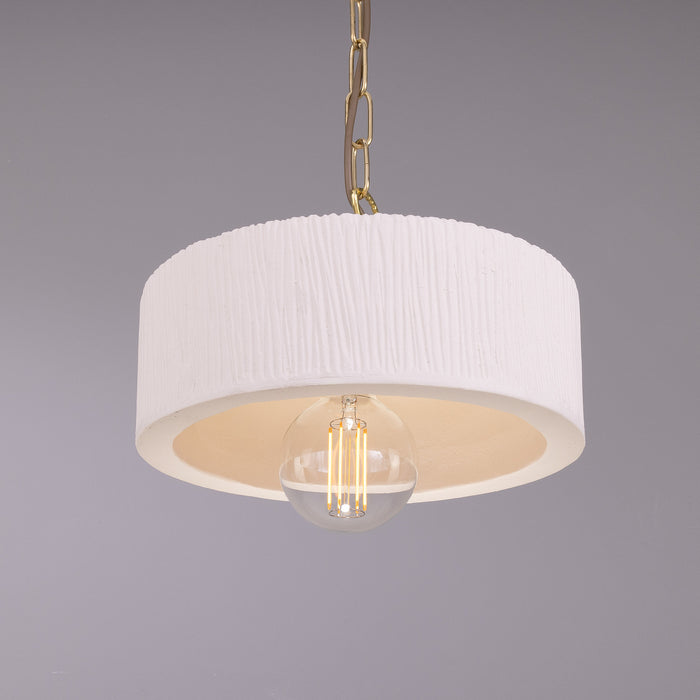 Mullan Lighting - MLCMP083POLBRS - One Light Pendant - Seville - Polished Brass