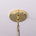 Mullan Lighting - MLCMP083POLBRS - One Light Pendant - Seville - Polished Brass
