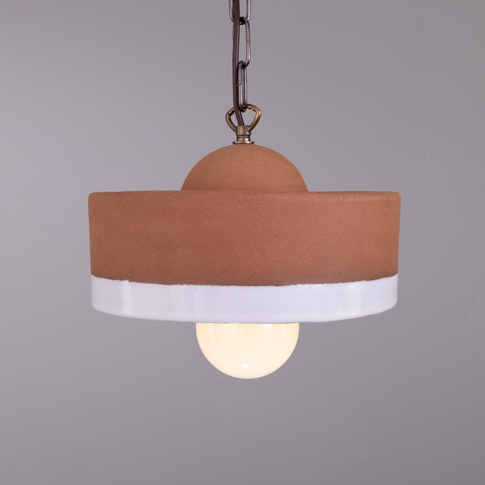 Mullan Lighting - MLCMP084ANTBRS - One Light Pendant - Seville - Antique Brass