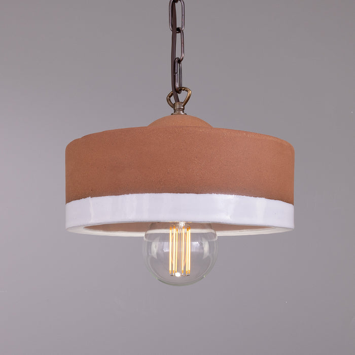 Mullan Lighting - MLCMP084ANTBRS - One Light Pendant - Seville - Antique Brass