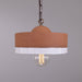 Mullan Lighting - MLCMP084ANTBRS - One Light Pendant - Seville - Antique Brass