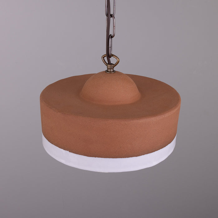 Mullan Lighting - MLCMP084ANTBRS - One Light Pendant - Seville - Antique Brass