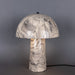 Mullan Lighting - MLCMTL028PCMBK - Two Light Table Lamp - Amanita - Matte Black