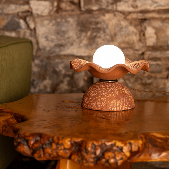 Mullan Lighting - MLCMTL034ANTBRSOP - One Light Table Lamp - Rivale - Antique Brass