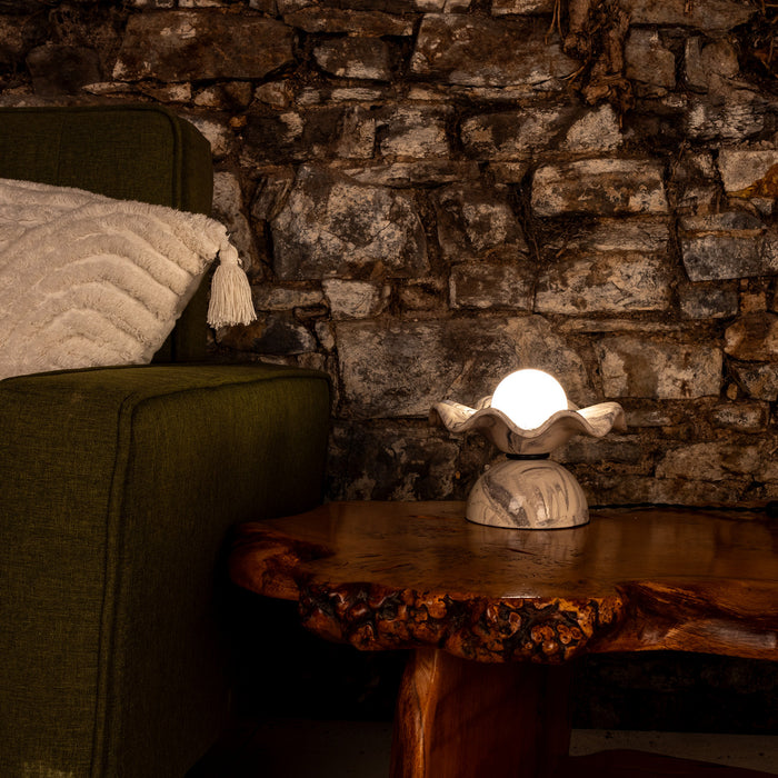 Mullan Lighting - MLCMTL036PCMBKOP - One Light Table Lamp - Rivale - Matte Black