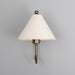 Mullan Lighting - MLCMWL029ANTBRSKNU - One Light Wall Sconce - Tilia - Antique Brass
