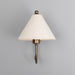 Mullan Lighting - MLCMWL029ANTBRSPLA - One Light Wall Sconce - Tilia - Antique Brass