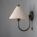 Mullan Lighting - MLCMWL029ANTBRSPLA - One Light Wall Sconce - Tilia - Antique Brass