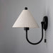 Mullan Lighting - MLCMWL029PCMBKKNU - One Light Wall Sconce - Tilia - Matt Black