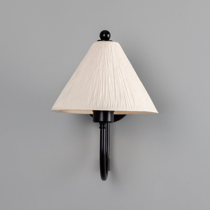 Mullan Lighting - MLCMWL029PCMBKKNU - One Light Wall Sconce - Tilia - Matt Black