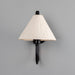 Mullan Lighting - MLCMWL029PCMBKPLA - One Light Wall Sconce - Tilia - Matt Black