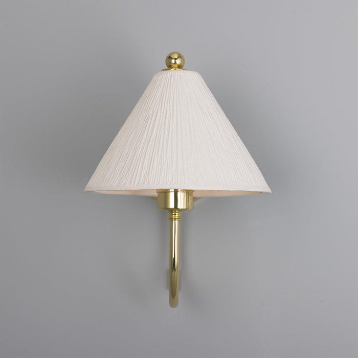 Mullan Lighting - MLCMWL029POLBRSPLA - One Light Wall Sconce - Tilia - Polished Brass