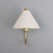 Mullan Lighting - MLCMWL029POLBRSPLA - One Light Wall Sconce - Tilia - Polished Brass