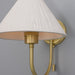Mullan Lighting - MLCMWL029SATBRSPLA - One Light Wall Sconce - Tilia - Satin Brass