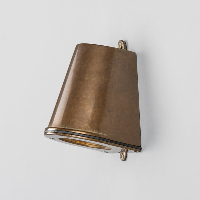 Mullan Lighting - MLOSL004ANTBRS - One Light Wall Sconce - Wade - Antique Brass
