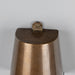 Mullan Lighting - MLOSL004ANTBRS - One Light Wall Sconce - Wade - Antique Brass