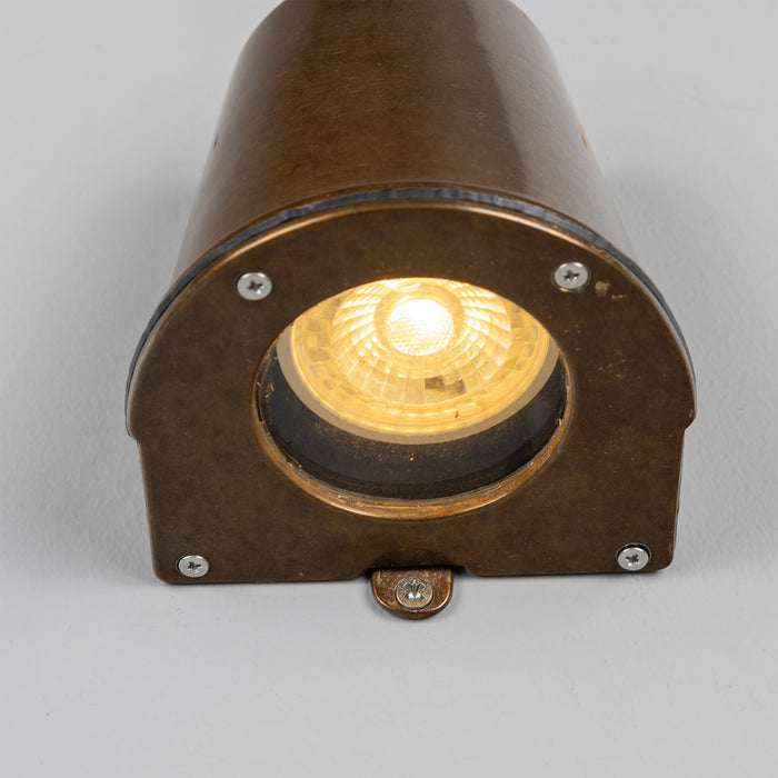 Mullan Lighting - MLOSL004ANTBRS - One Light Wall Sconce - Wade - Antique Brass